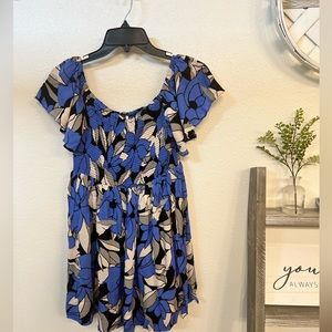 Free People floral dress